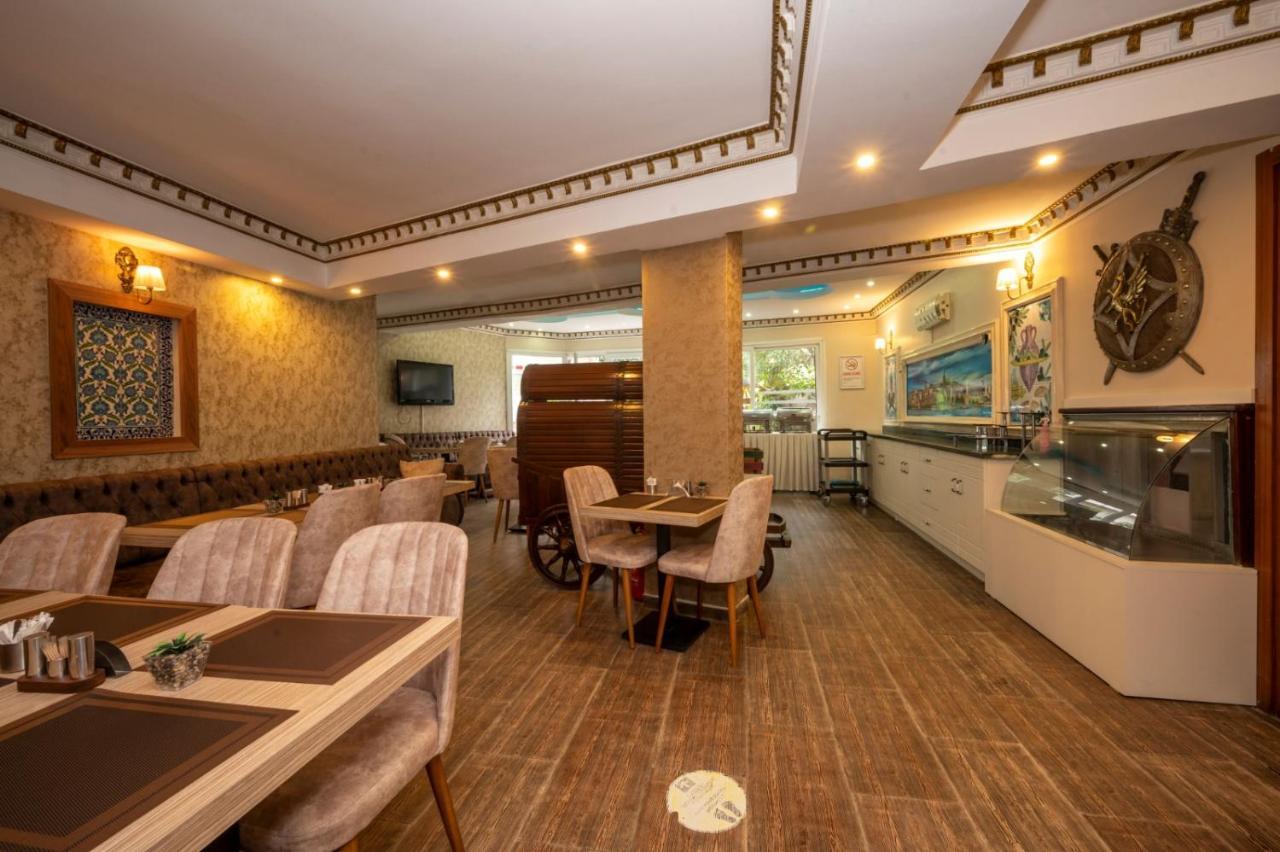 Fuat Bey Palace Hotel & Suites Истанбул Екстериор снимка