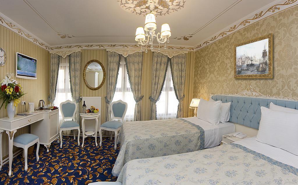 Fuat Bey Palace Hotel & Suites Истанбул Екстериор снимка