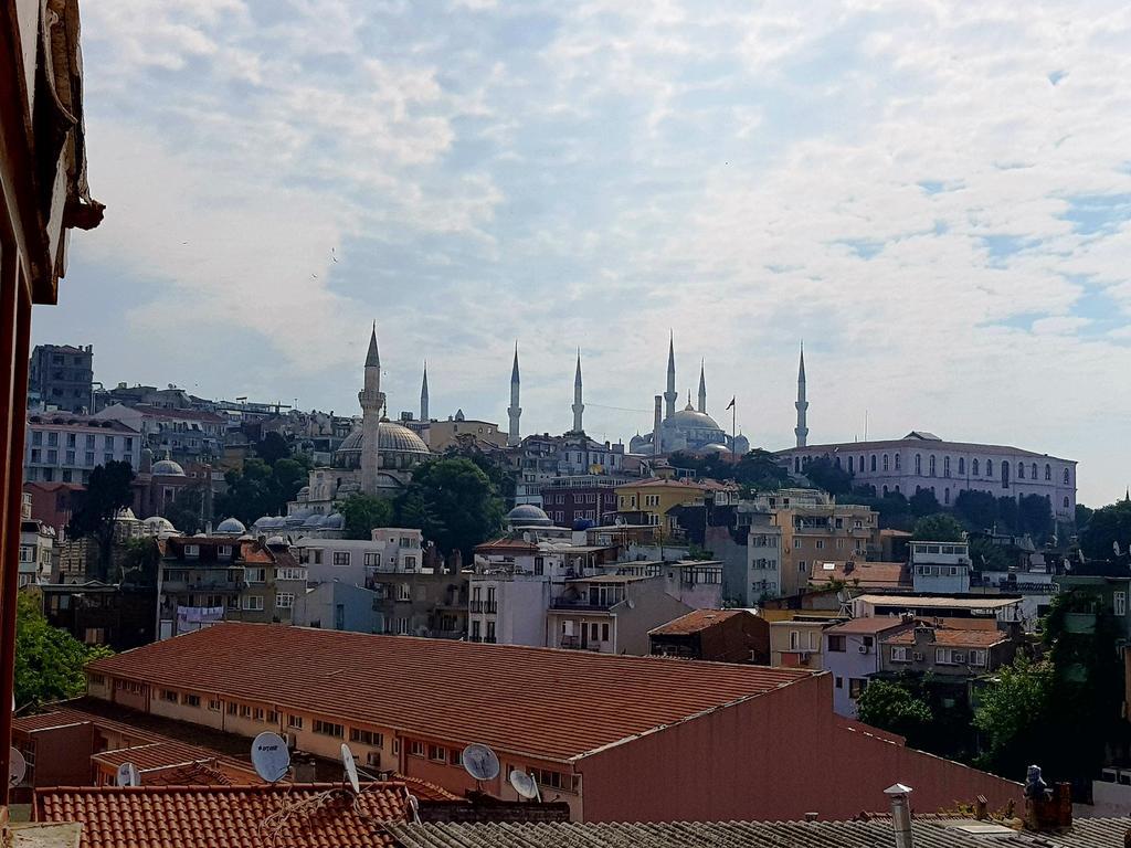 Fuat Bey Palace Hotel & Suites Истанбул Екстериор снимка
