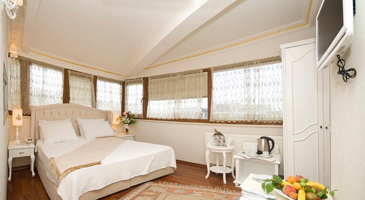 Fuat Bey Palace Hotel & Suites Истанбул Екстериор снимка