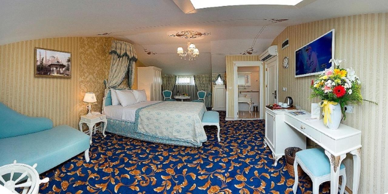 Fuat Bey Palace Hotel & Suites Истанбул Екстериор снимка